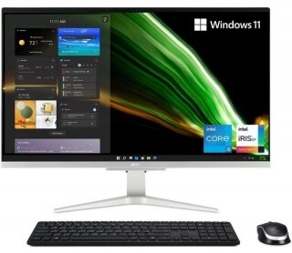 Acer Aspire C27-1655 (DQ.BHLEM.WP.010) Masaüstü Bilgisayar kullananlar yorumlar